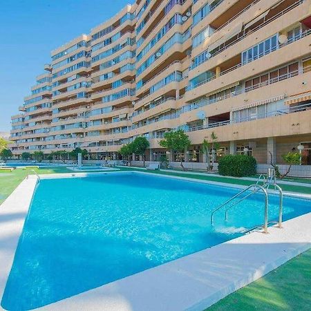 Apartamento En Calpe En 1ª Linea De Playa. Aguamarina Buitenkant foto