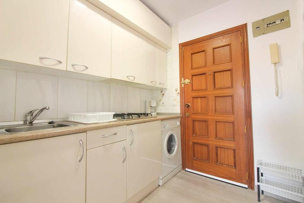 Apartamento En Calpe En 1ª Linea De Playa. Aguamarina Buitenkant foto