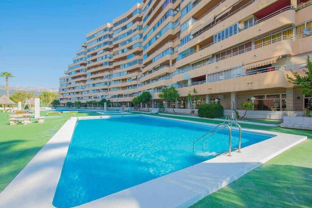 Apartamento En Calpe En 1ª Linea De Playa. Aguamarina Buitenkant foto