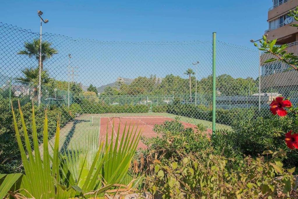 Apartamento En Calpe En 1ª Linea De Playa. Aguamarina Buitenkant foto
